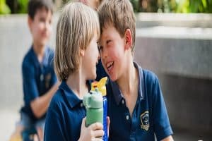 Group games in the school yard 2