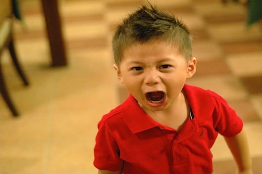 Anger control in primary children 1